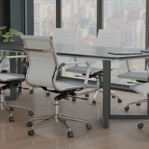 Silla Ejecutiva Boss Ergonómica Premium