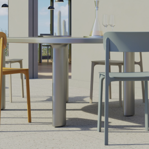 Silla Operativa Clay