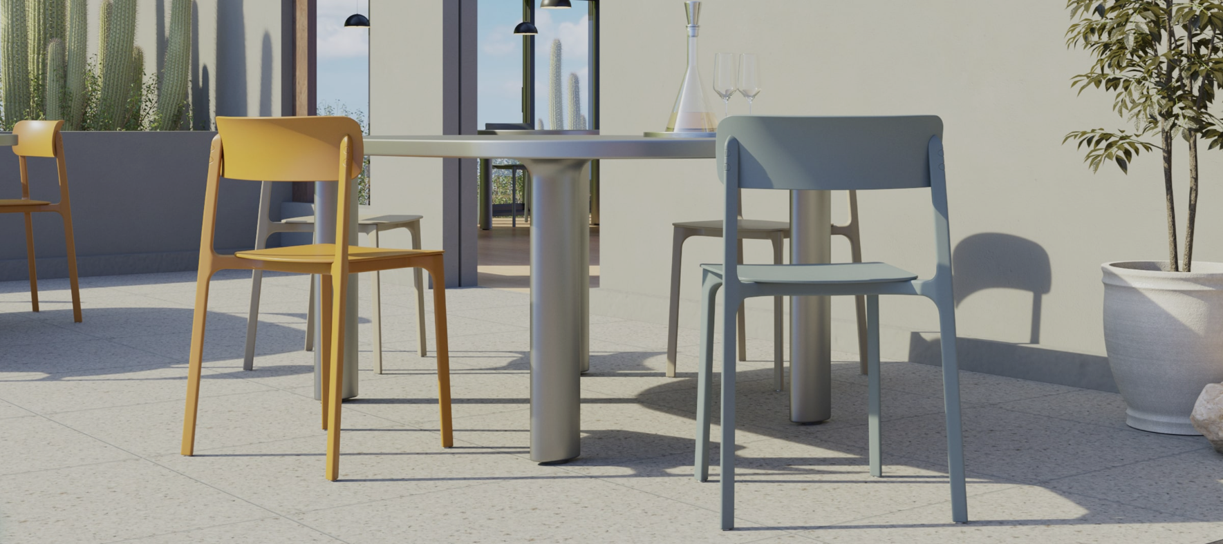 Silla Operativa Clay