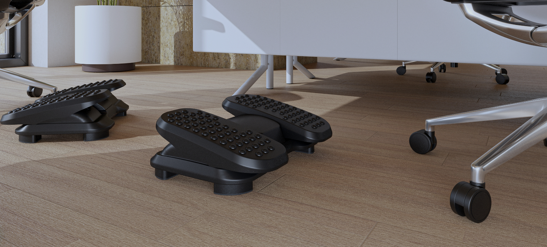 Descansapiés Ergonómico